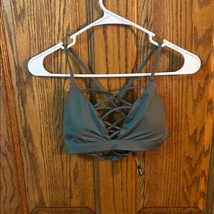 Victoria's Secret Strappy Gray Bralette